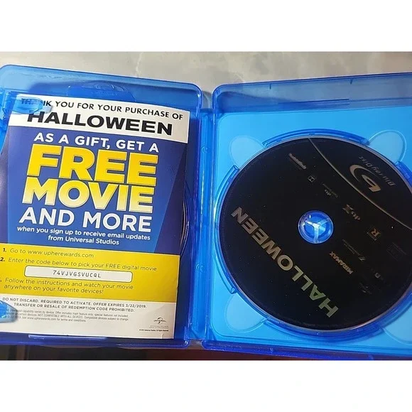 Halloween (Blu-ray, 2018) - Picture 3 of 4